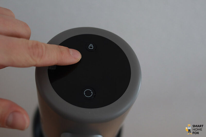 Das Display des Dreame Z10